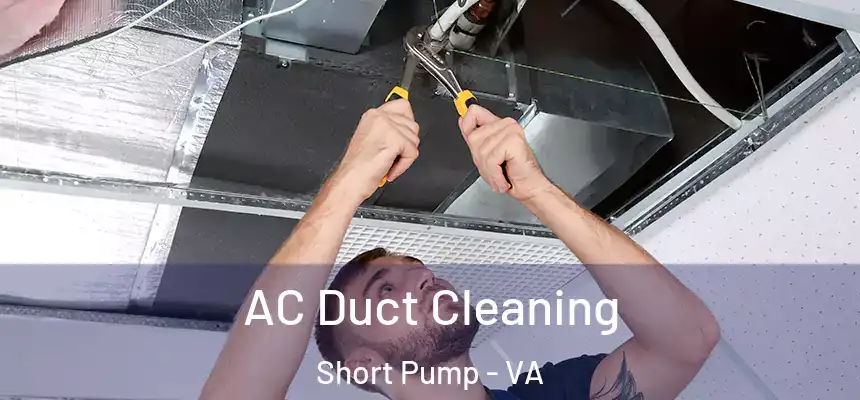  AC Duct Cleaning Short Pump - VA