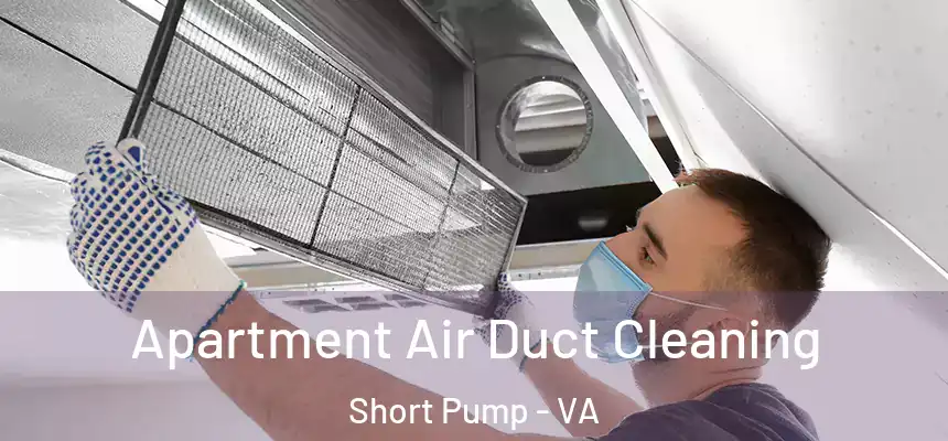 Apartment Air Duct Cleaning Short Pump - VA
