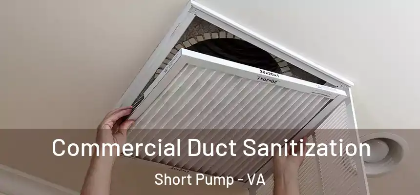  Commercial Duct Sanitization Short Pump - VA