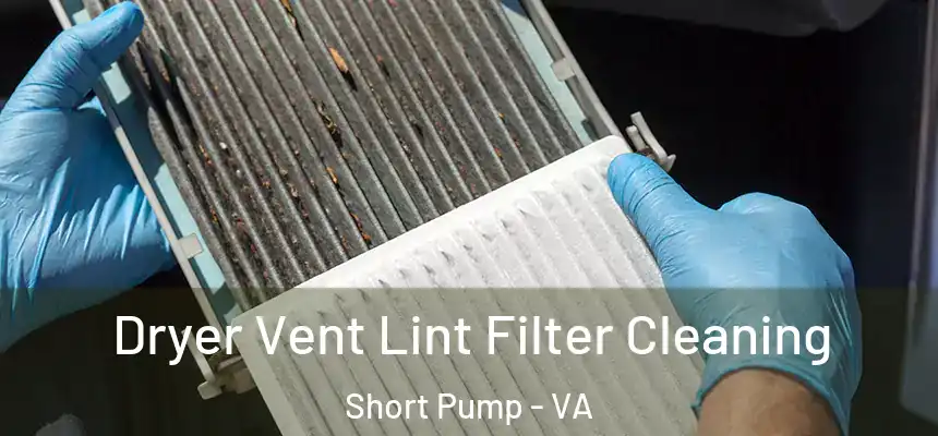  Dryer Vent Lint Filter Cleaning Short Pump - VA