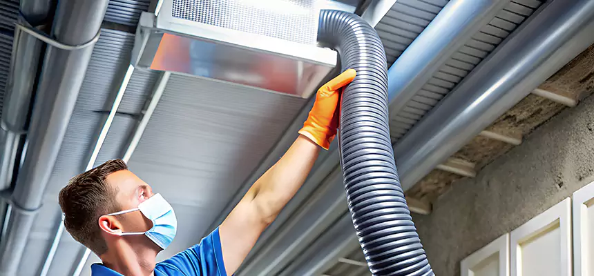 Our Anti-bacterial Duct Cleaning Services in Short Pump, VA