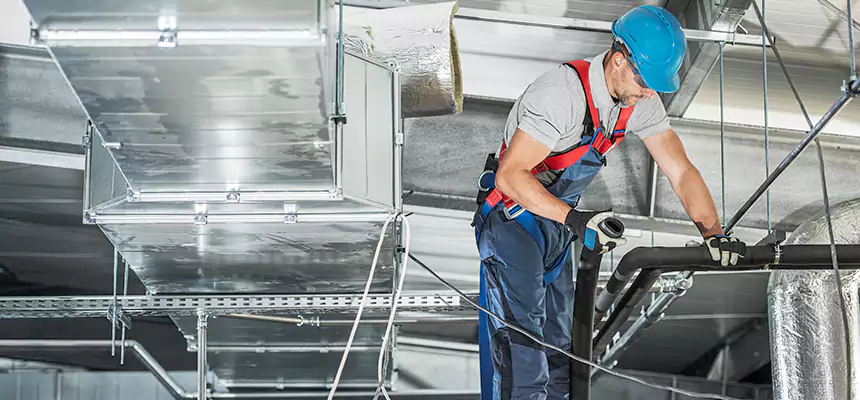 Precise Air Duct Vent Installation in Short Pump