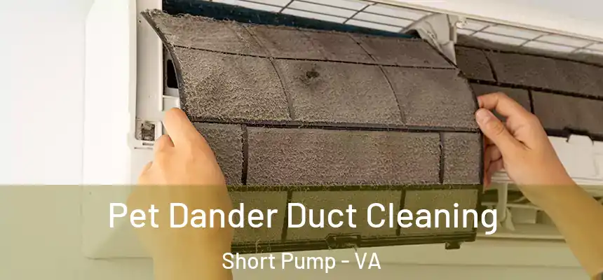  Pet Dander Duct Cleaning Short Pump - VA