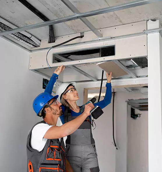 Professional Duct Expansion & Extension Service in Short Pump, VA